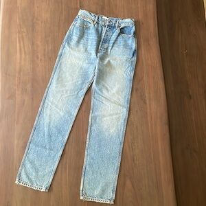 Boyish Straight Clyde jeans size 26 in Footloose wash